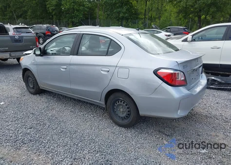 2024 Mitsubishi Mirage G4 Es z USA, uszkodzony, nr VIN ML32FUFJ9RHF05294
